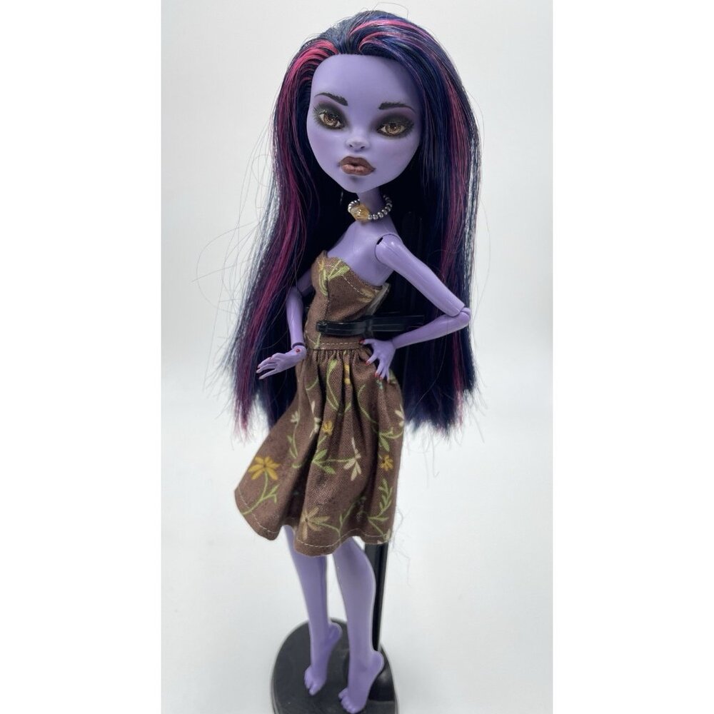 Custom OOAK Monster High Doll Repaint Jane Boolittle by Vamps & Vixens - Picture 3 of 8